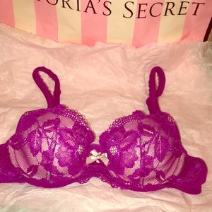 32B VS Bra - Lined Demi Body by Victoria